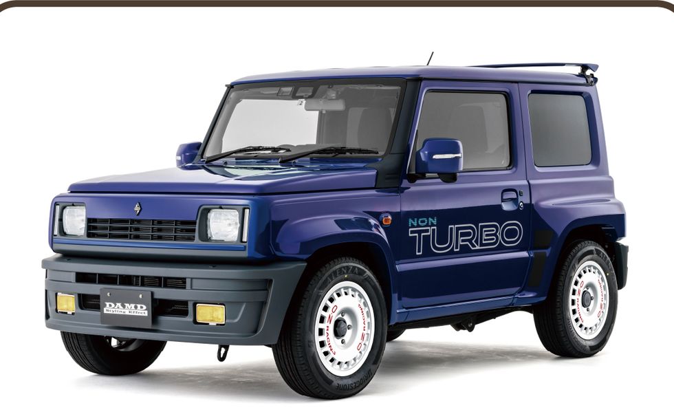 DAMD Brings Rally Styling to Suzuki Jimny for 2024 Tokyo Auto Salon
