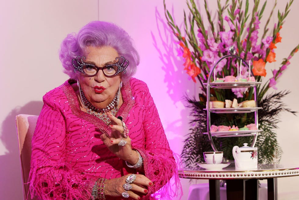 high tea with dame edna everage