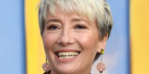 emma thompson "dolittle" special screening  red carpet arrivals