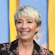 emma thompson "dolittle" special screening  red carpet arrivals