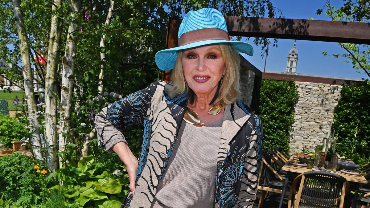 preview for Dame Joanna Lumley