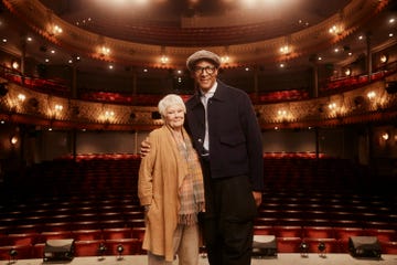 dame judi dench, jay blades, dame judi and jay the odd couple