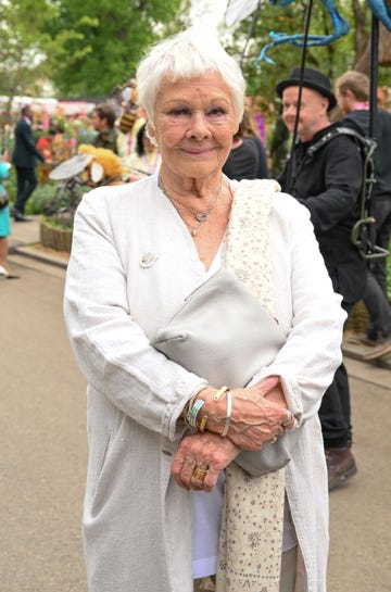 judi dench chelsea flower show