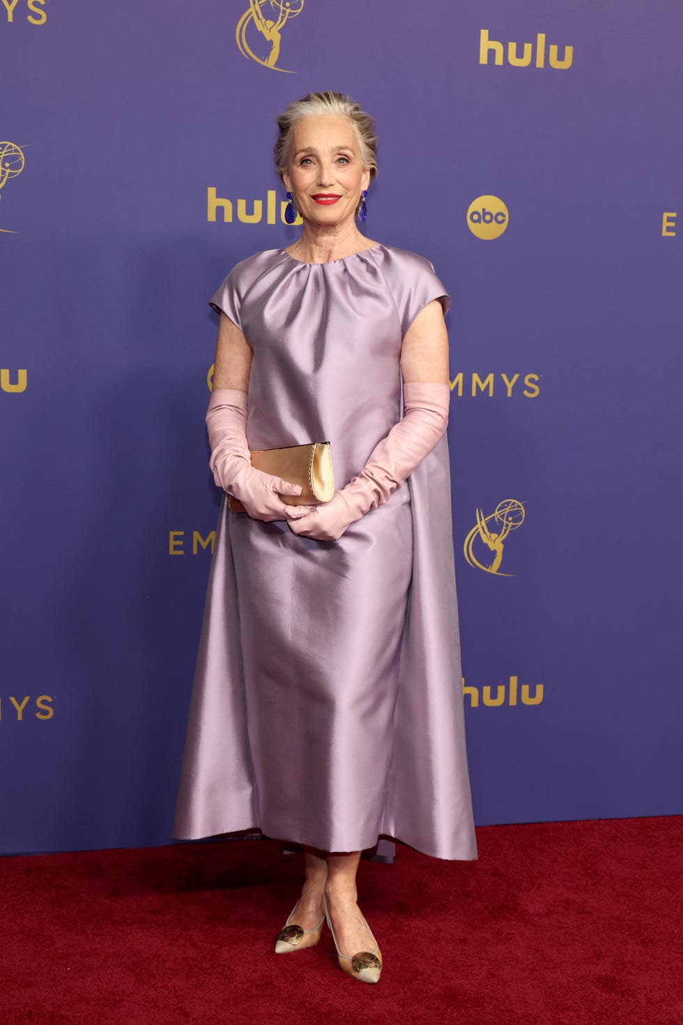 kristin scott thomas at the 2024 emmy awards
