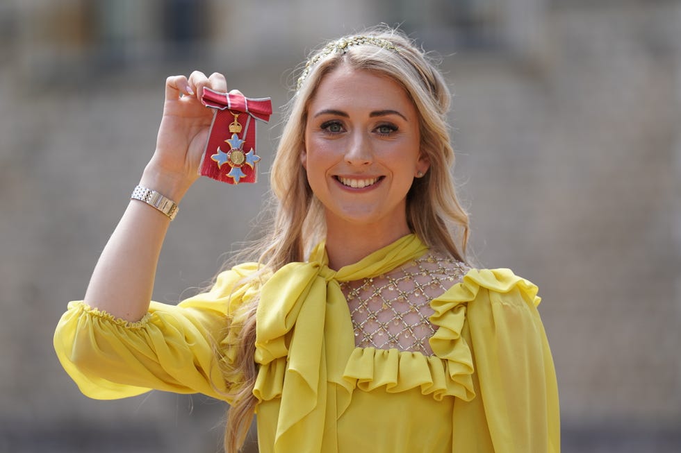 investitures 2022 sir jason kenny and dame laura kenny among recipients