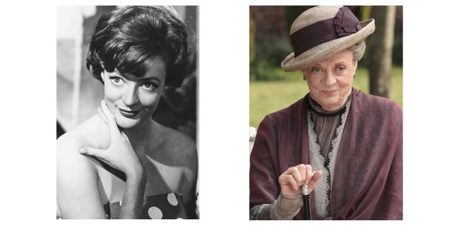 dame maggie smith