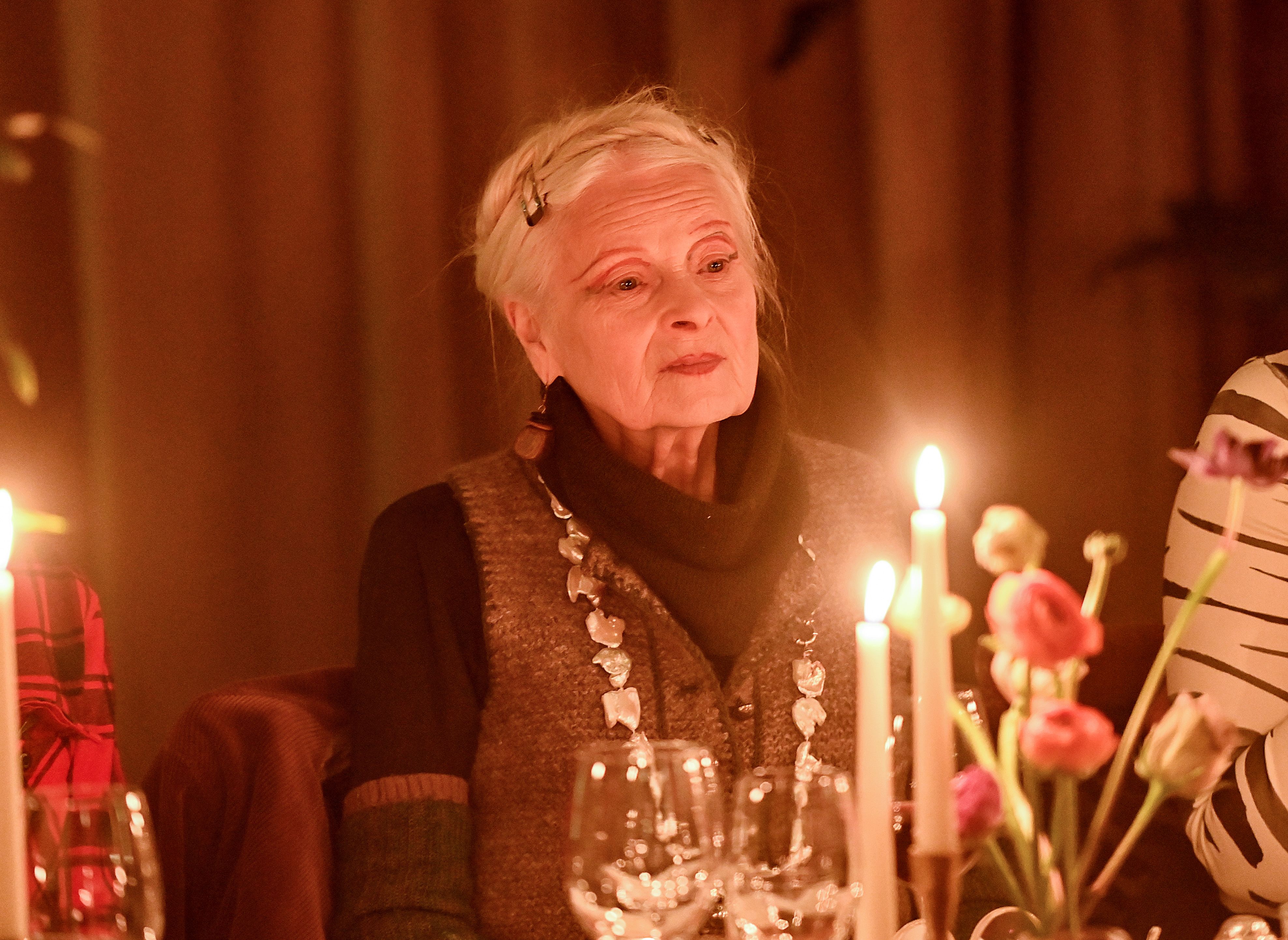 Dame Vivienne Westwood: The Fashion Designer On Climate Change