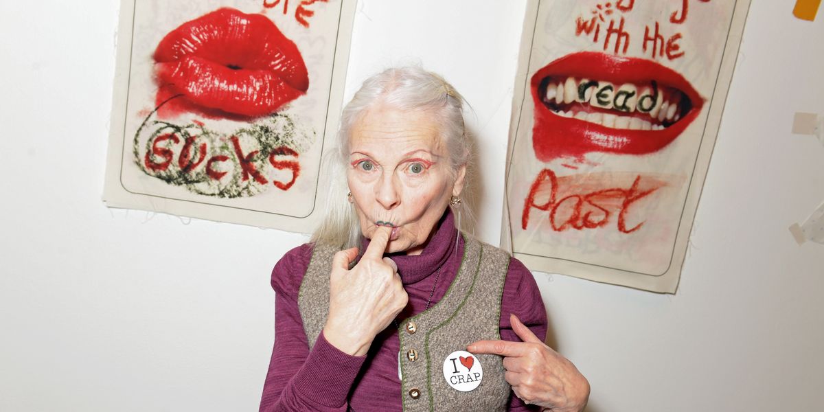 All'asta gli abiti straordinari di Vivienne Westwood