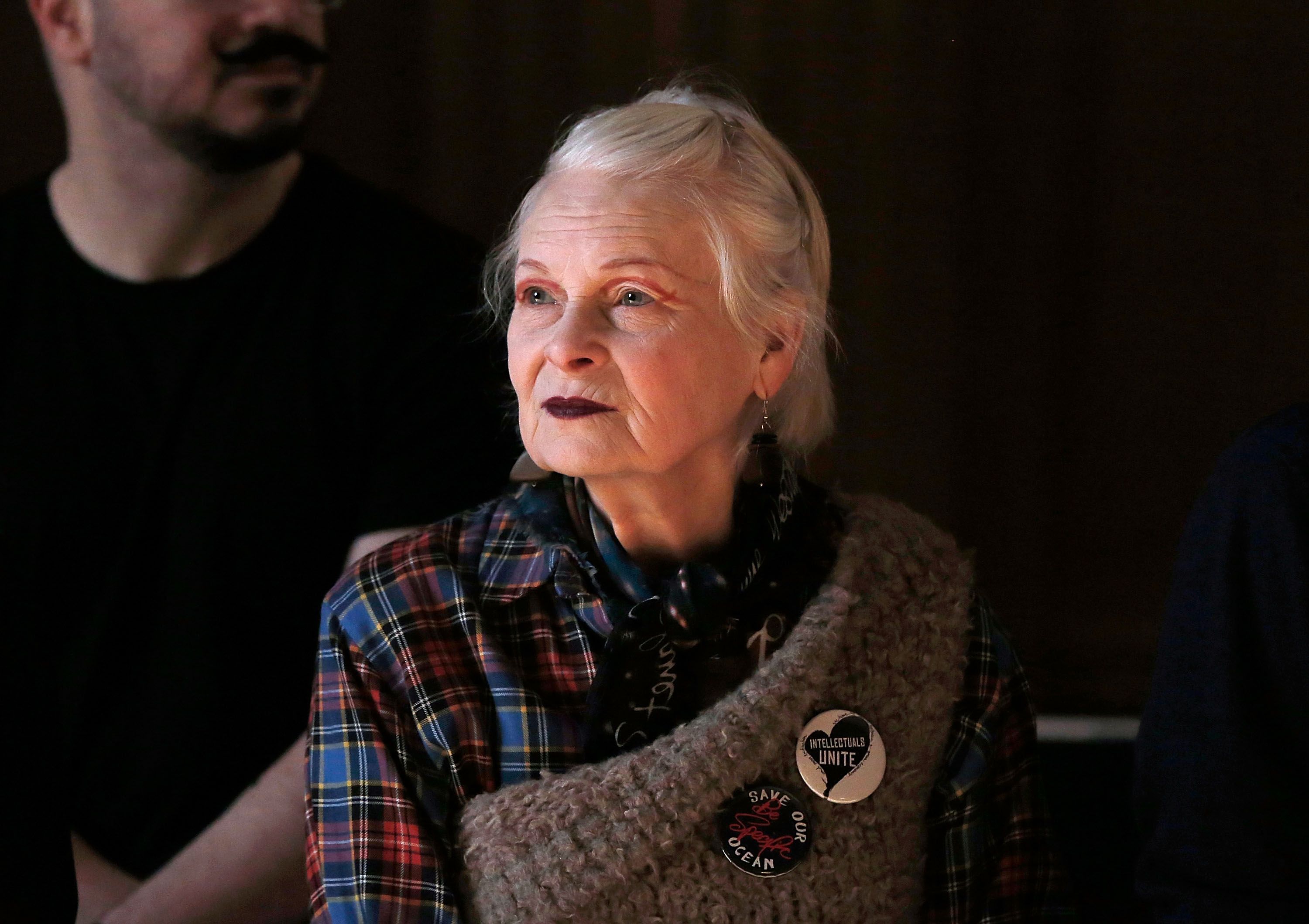 10 Of Dame Vivienne Westwood's Most Iconic Fashion Moments