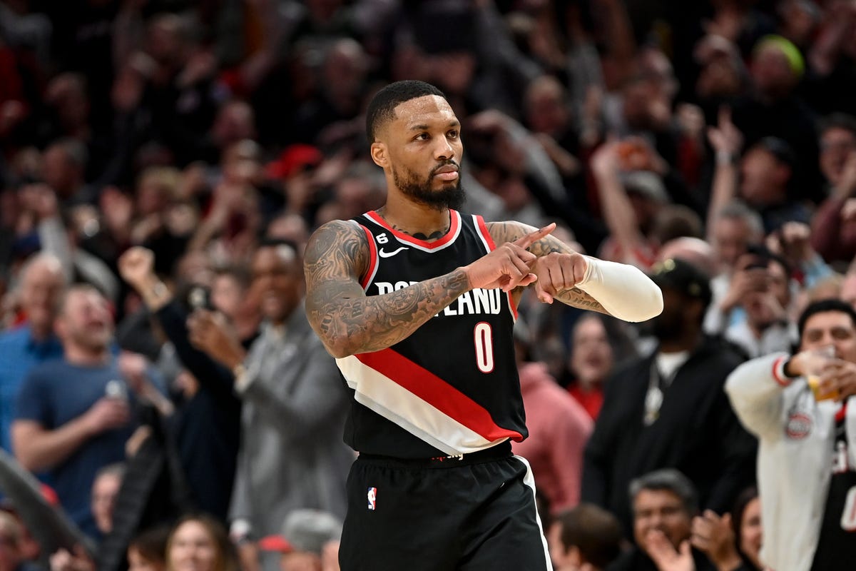 Damian Lillard Shares His Workout and Conditioning Routine