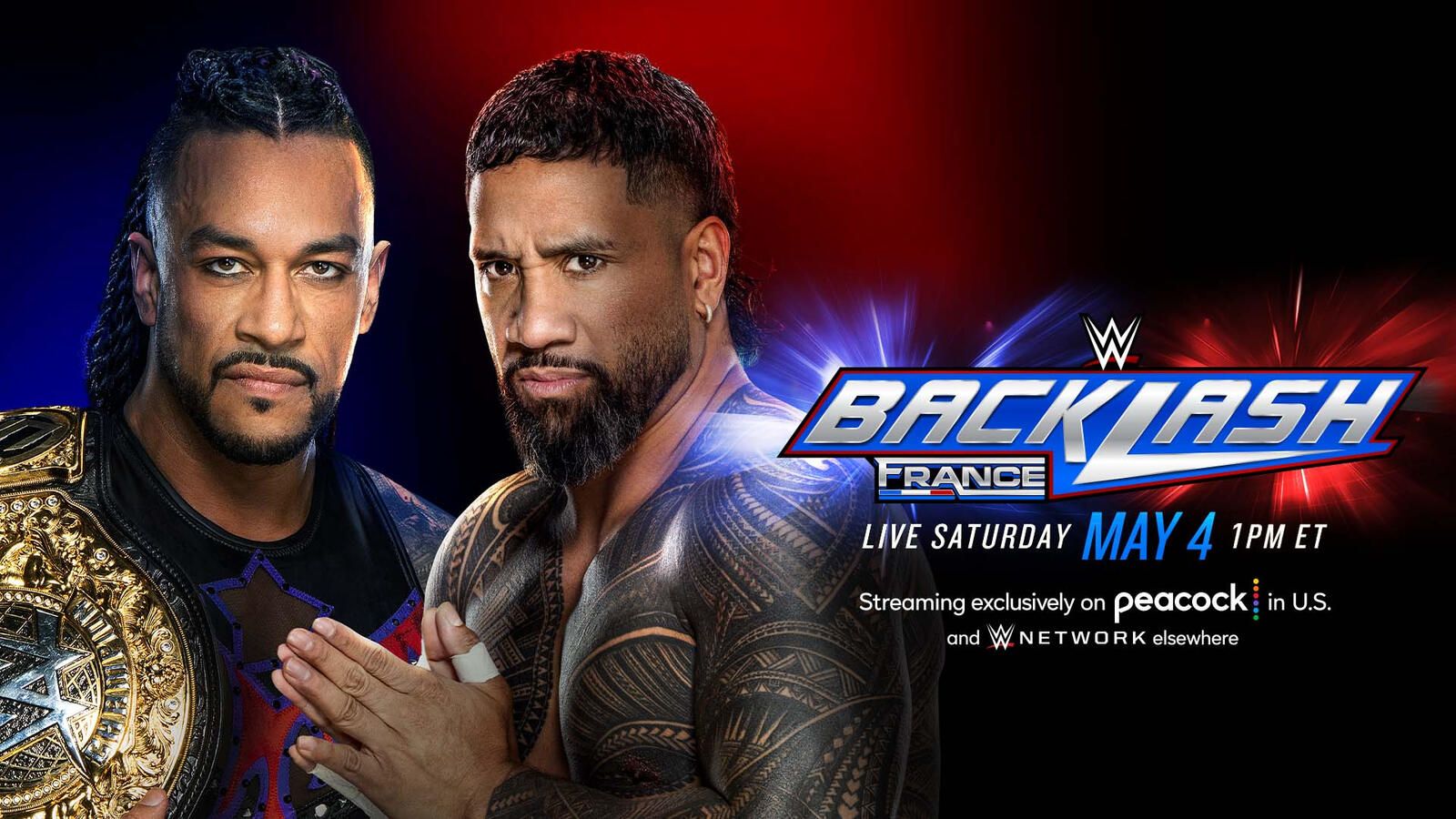 WWE Backlash France – карта матча, прогнозы и время начала