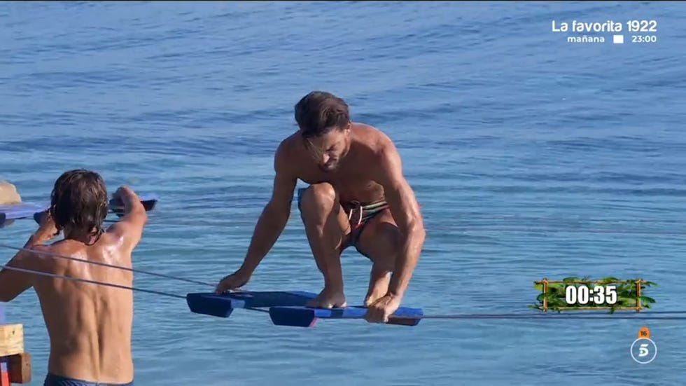 damian quintero en supervivientes