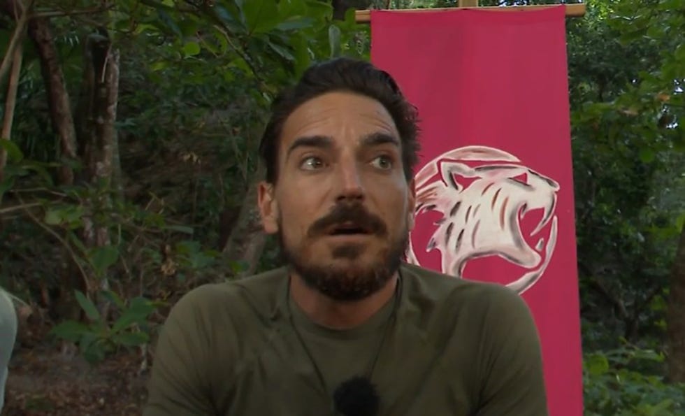 damian quintero en 'supervivientes'