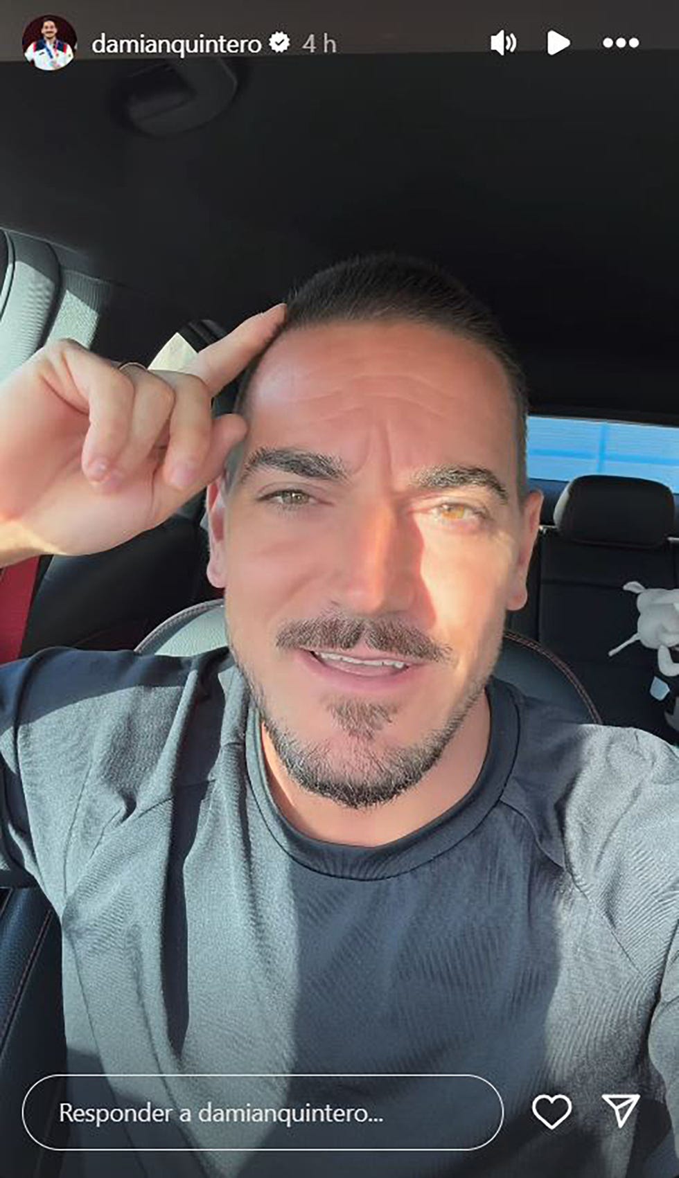 damian quintero vuelve a entrenar despues de 'supervivientes'