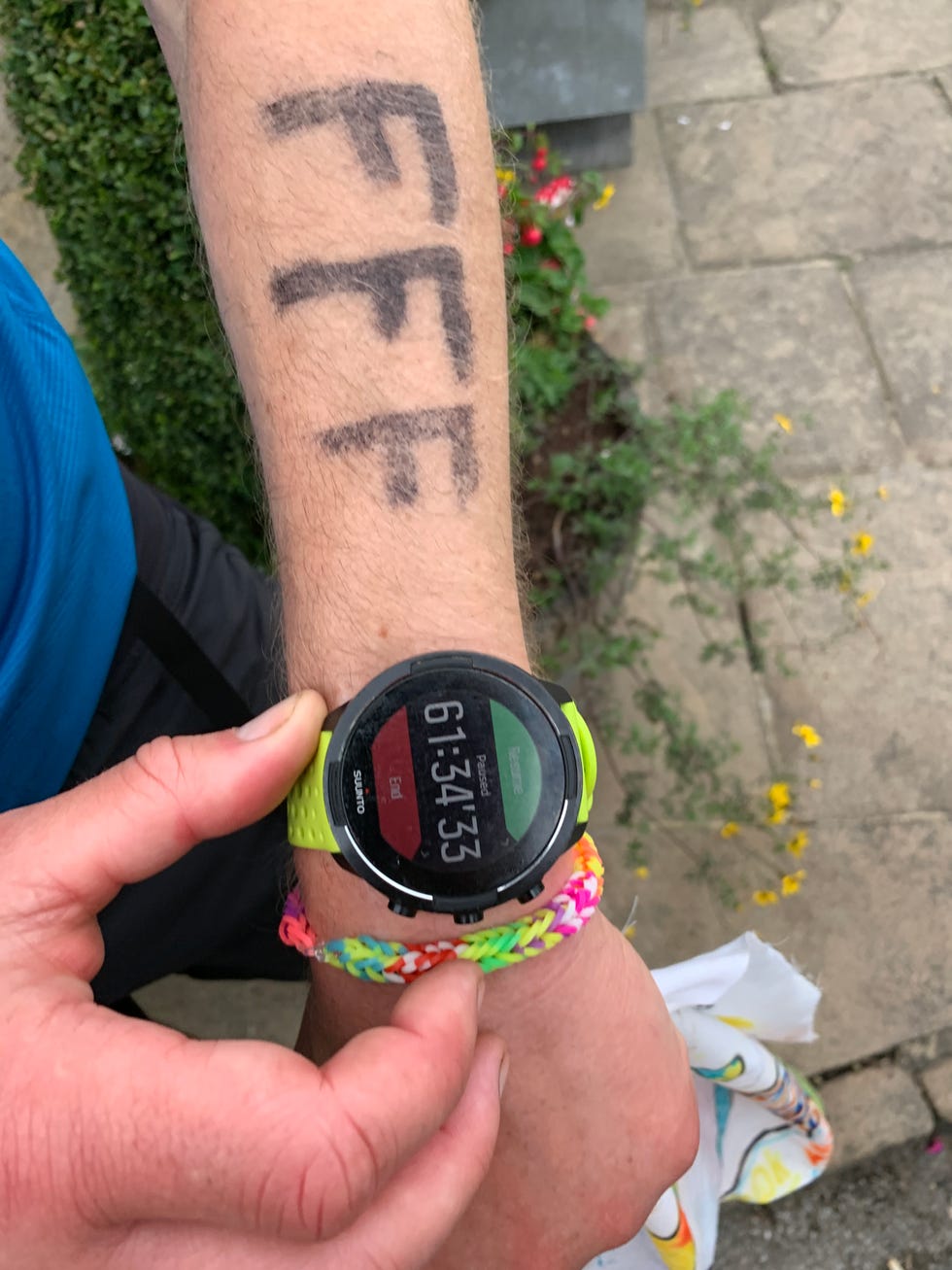 Human, Finger, Skin, Wrist, Hand, Font, Nail, Tattoo, Watch, Bracelet, 