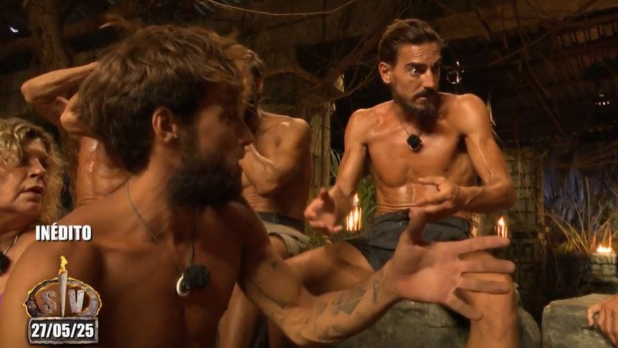 montoya y damian en 'supervivientes'