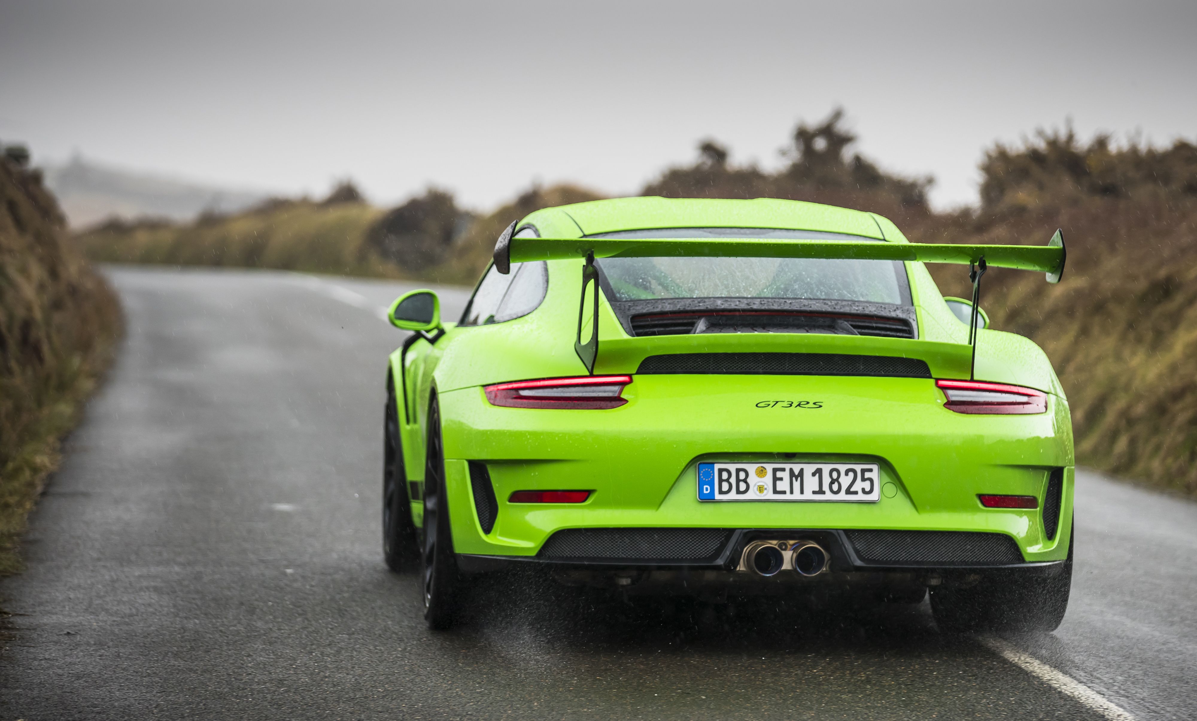 2019 Porsche 991.2 911 GT3 RS review