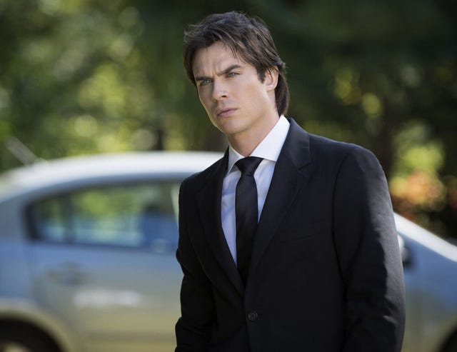 Ian Somerhalder não queria fazer “The Vampire Diaries