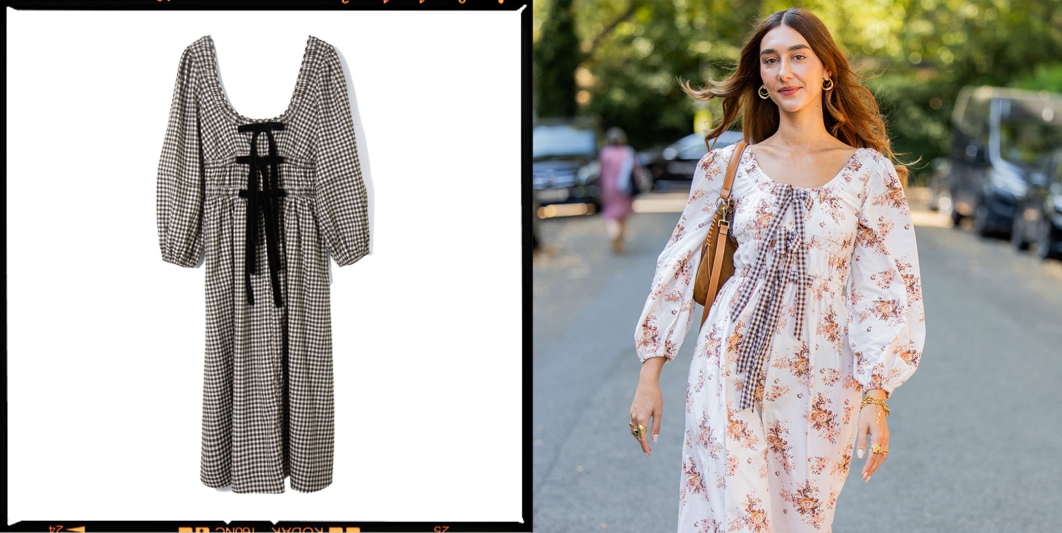 Damson Madder's affordable midi dress is a hit at fashion month