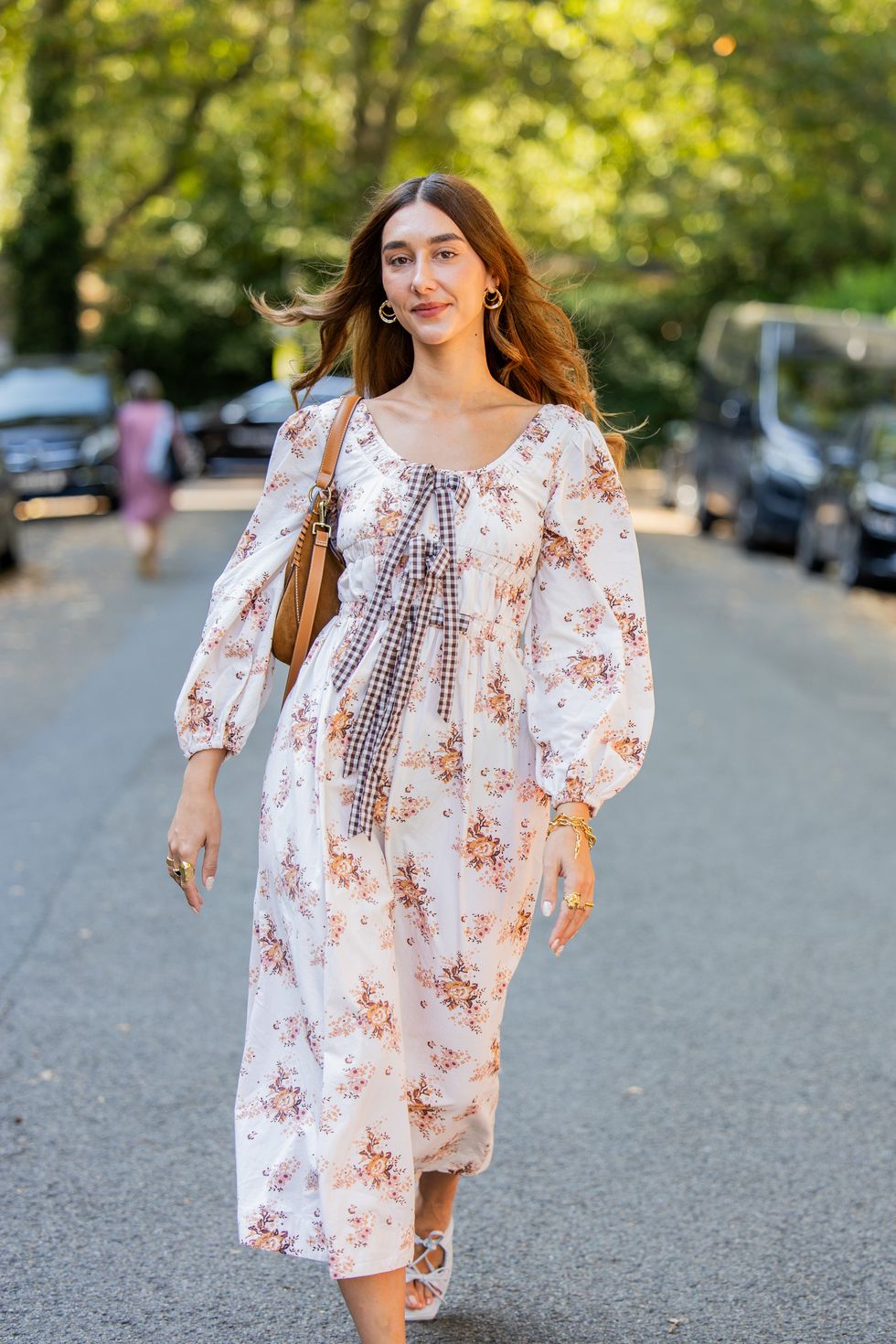 Damson Madder's affordable midi dress is a hit at fashion month