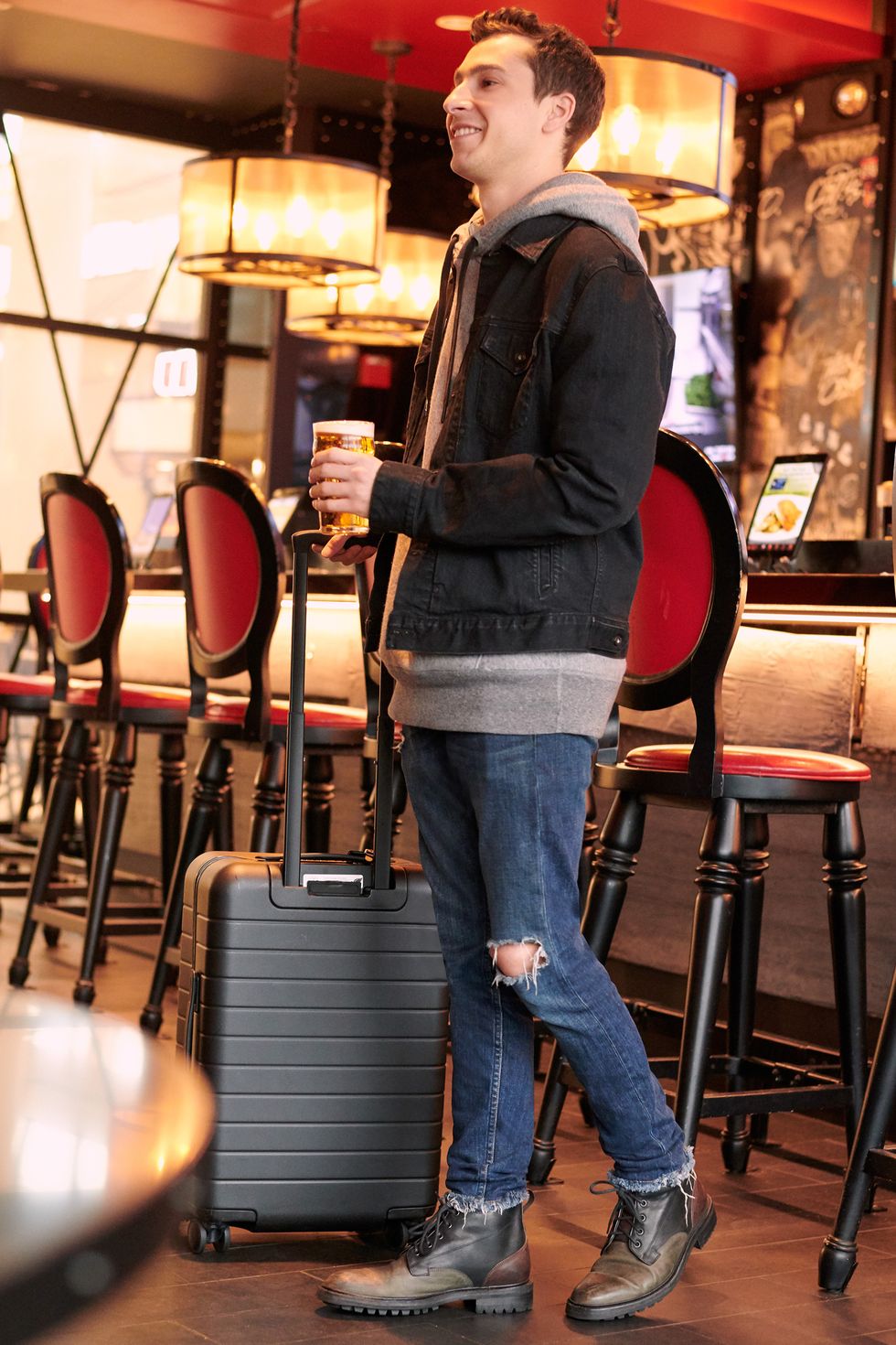 Why Men Should Take Airport Style Seriously?  Mens airport style, Mens  outfits, Mens travel style