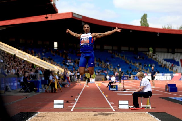 british athletics world championships team trials   day two