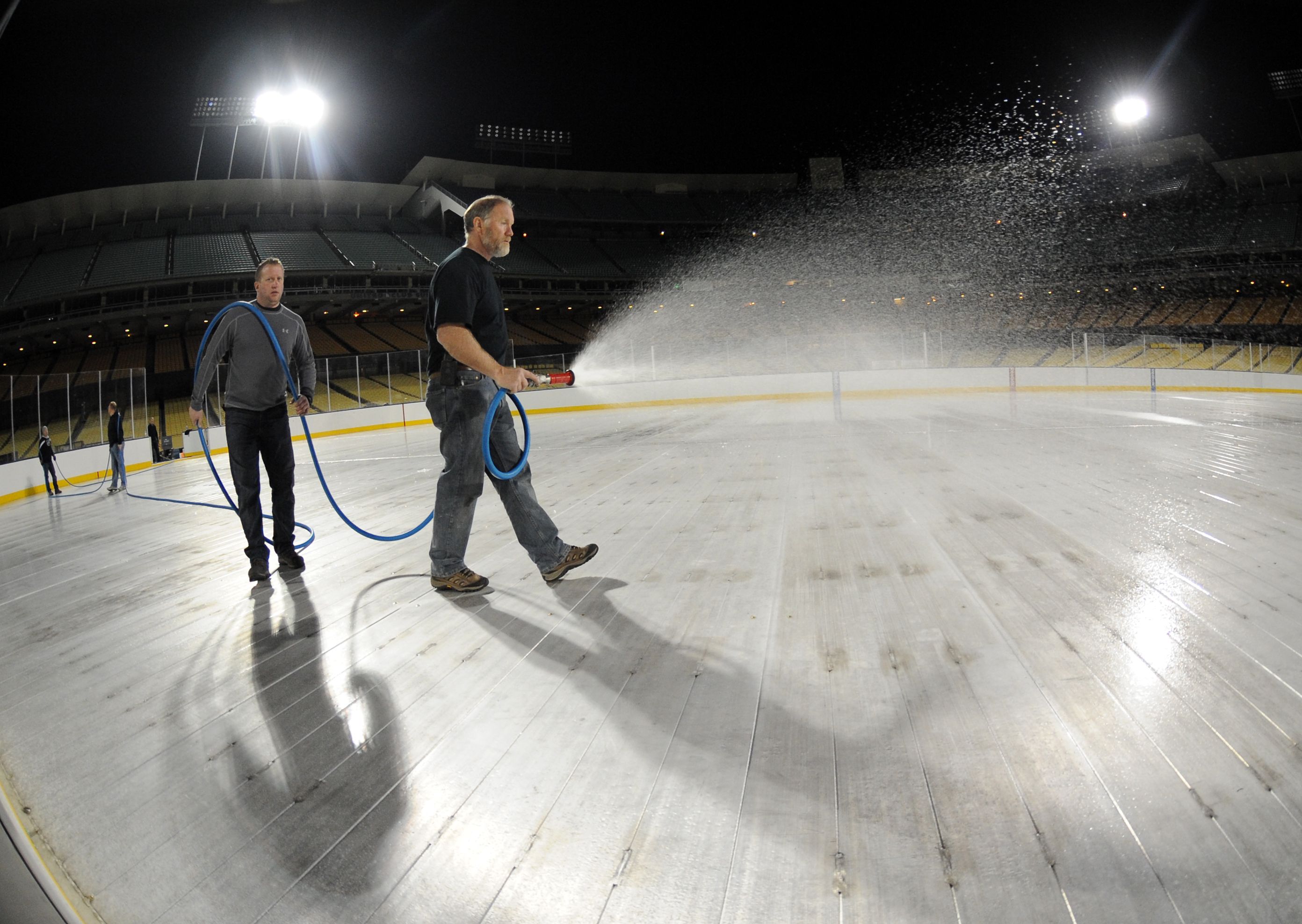 Behind the Scenes on How the NHL Makes Such Perfect Ice