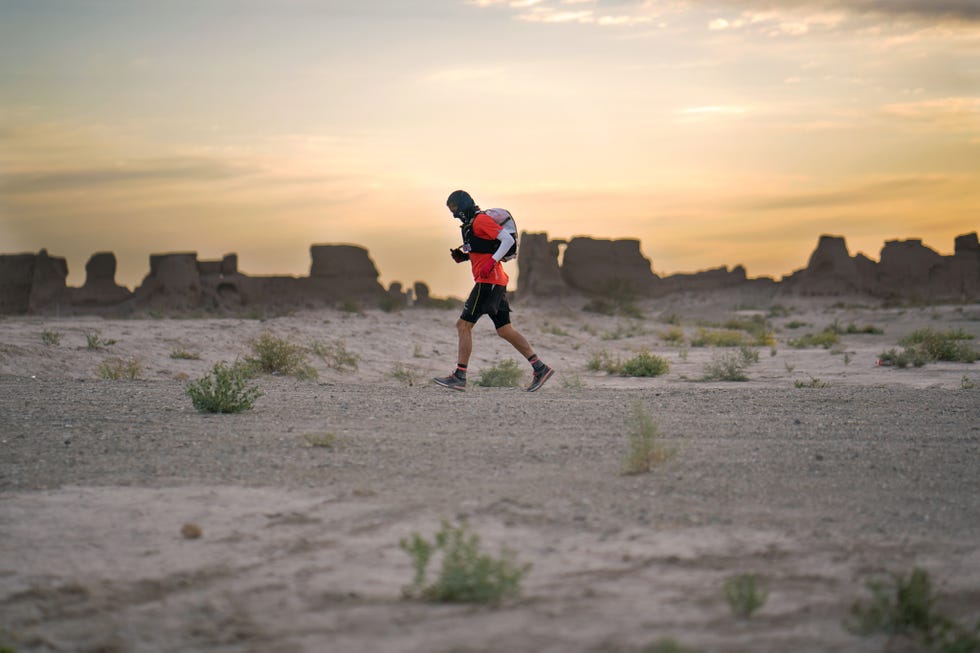 running climate crisis