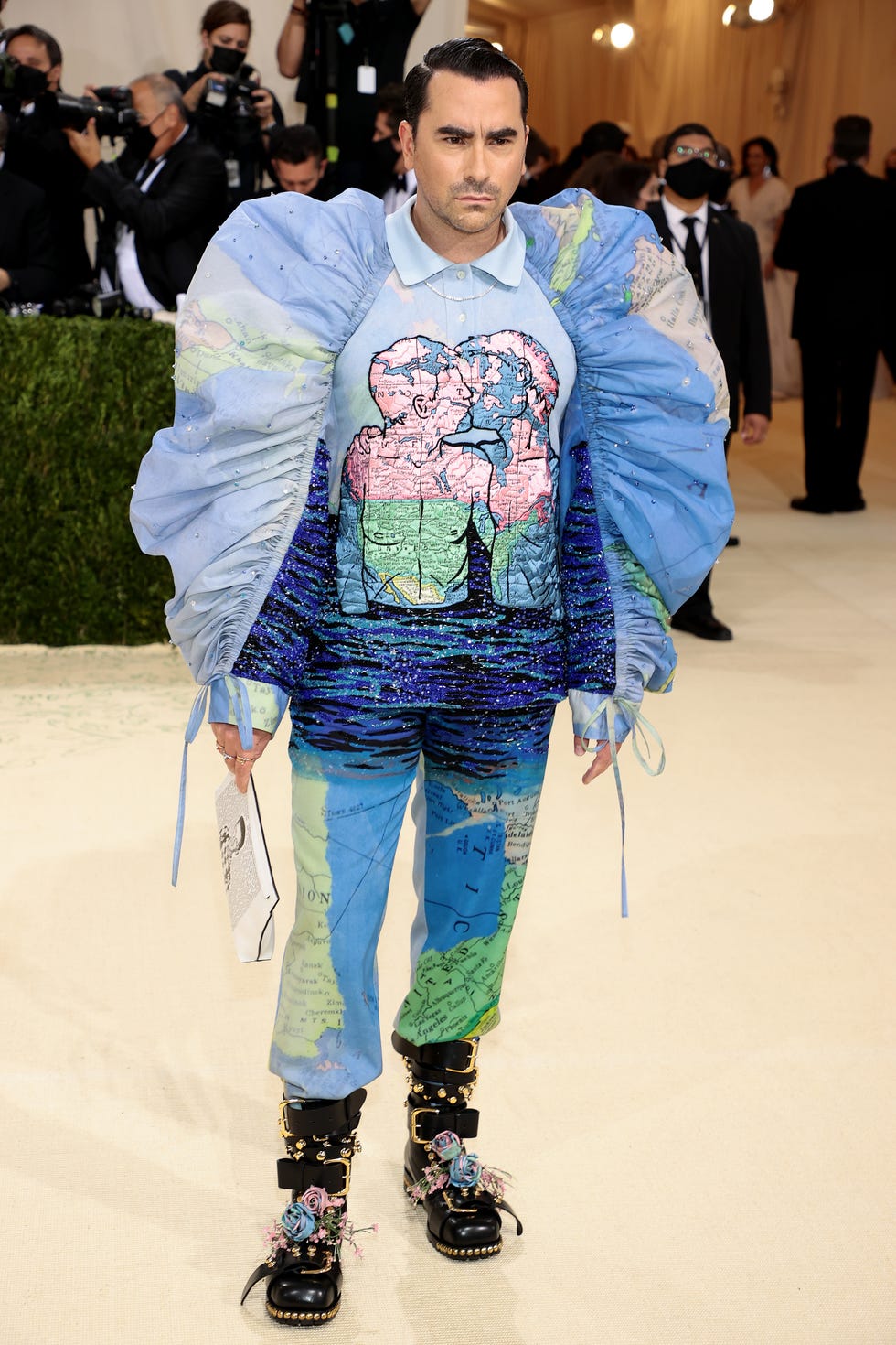 Gemma Chan attends The Met Gala Celebrating In America: A Lexicon Of  Fashion at Metropolitan Museum