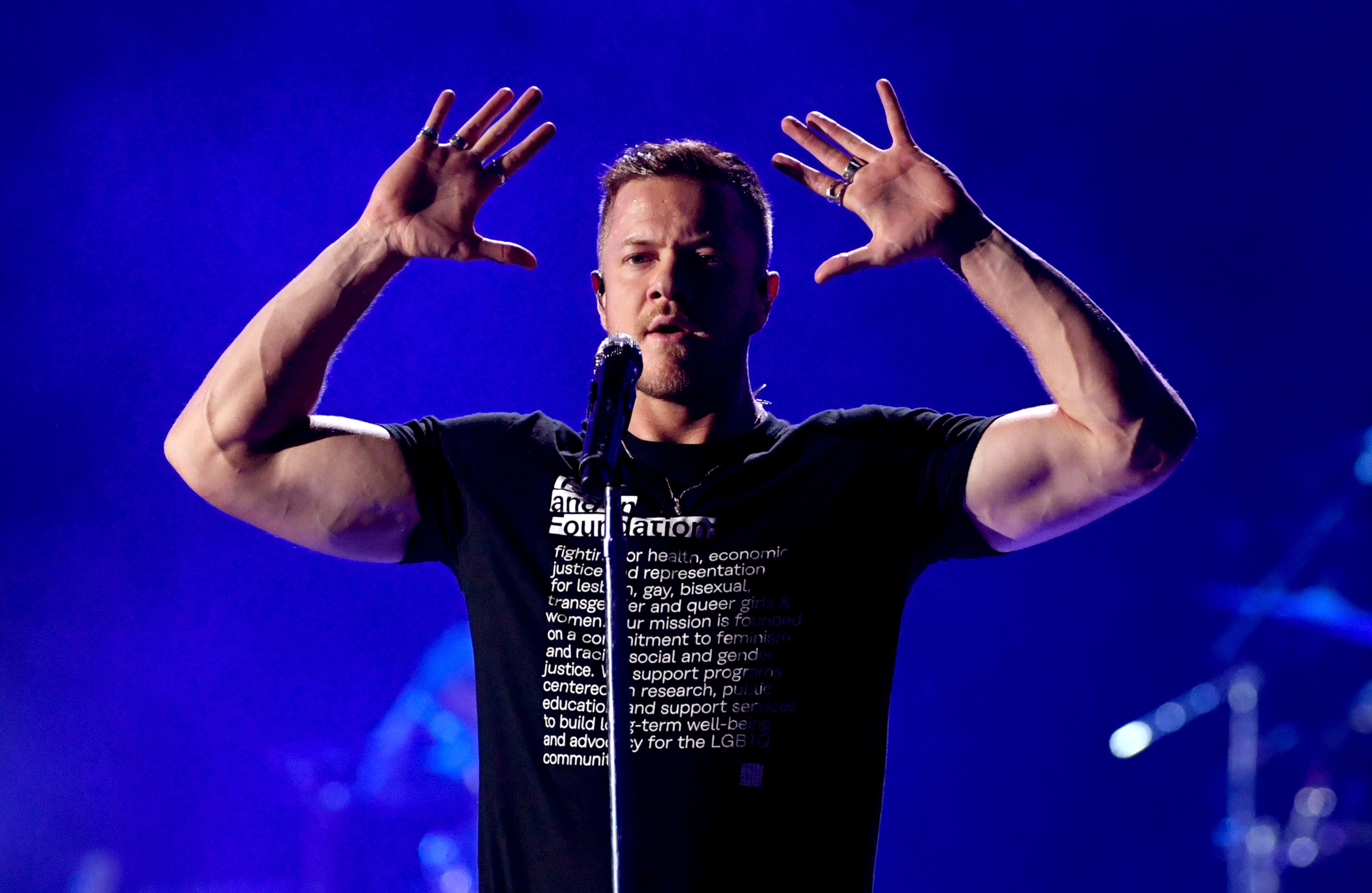 Imagine Dragons Frontman Dan Reynolds' Transformation Workout