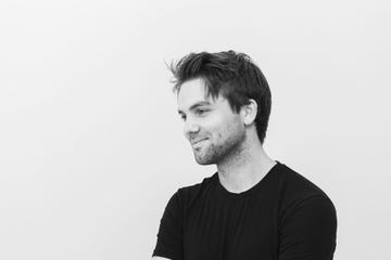 Daniel Schofield portrait