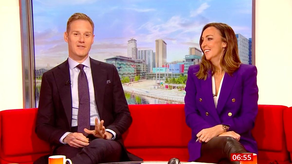 preview for Dan Walker gives last message to BBC Breakfast viewers