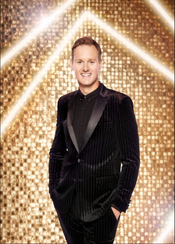 dan walker, strictly come dancing