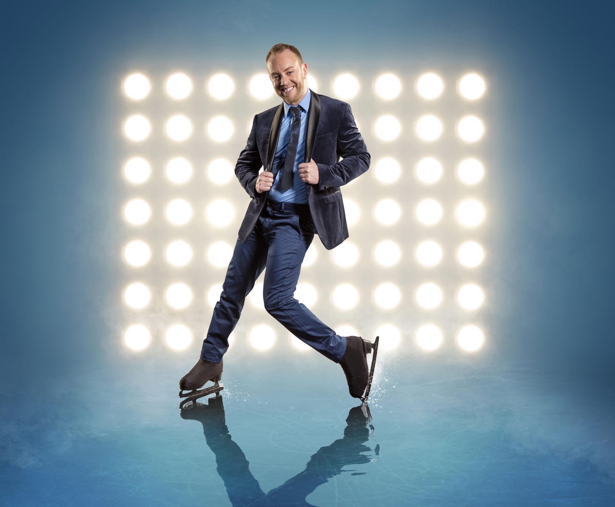 Dancing on Ice's Dan Whiston on hopes for former I'm a Celebrity star's ...