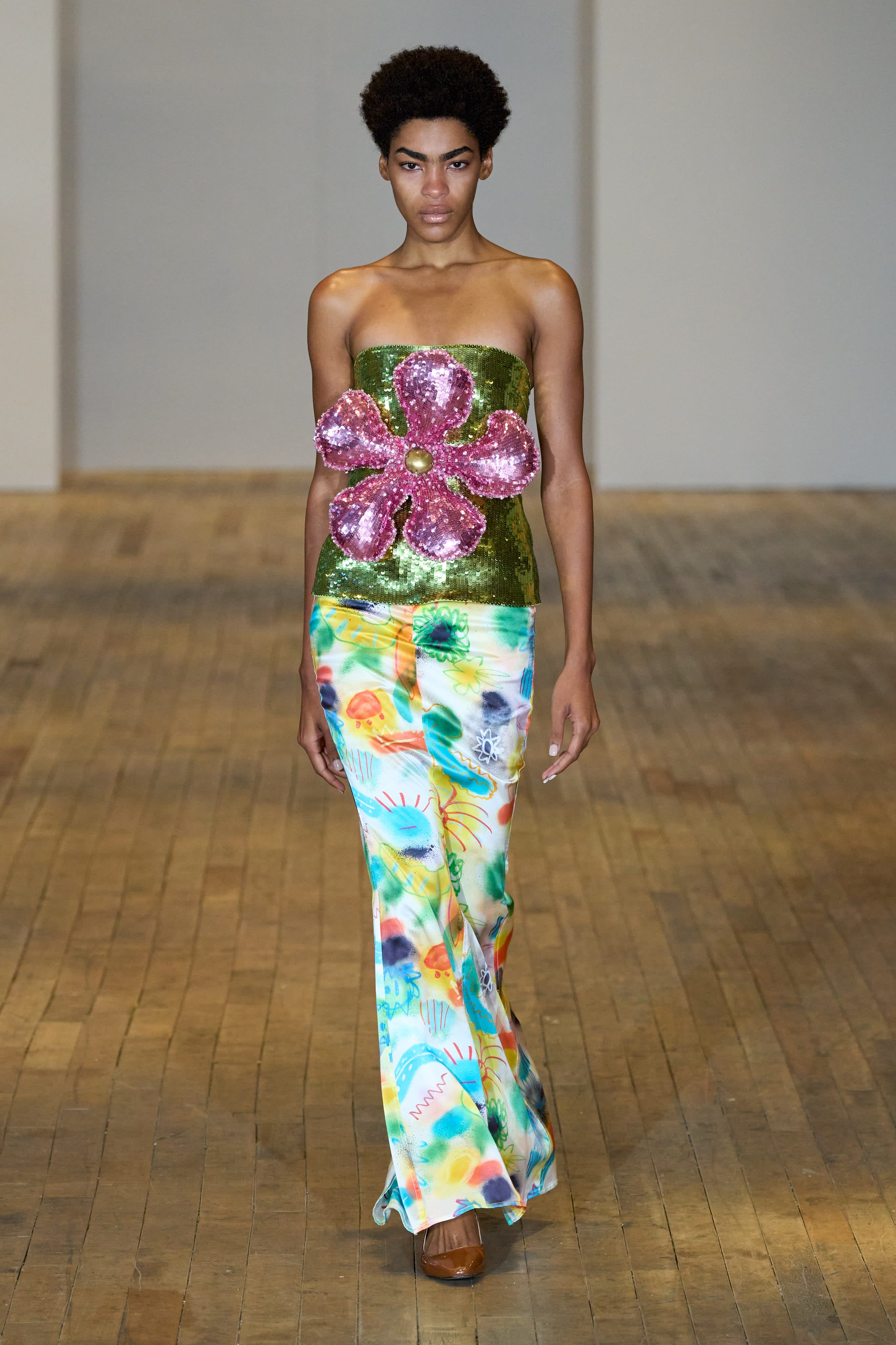 Finally, a Designer Making New Age Clothing Fran Drescher Would Wear