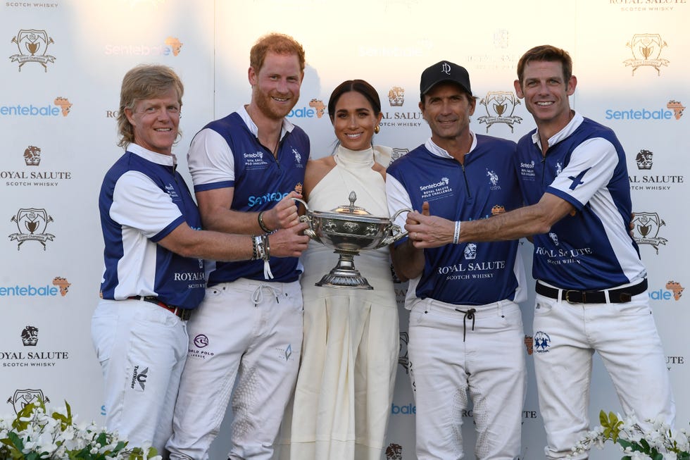 the royal salute polo challenge to benefit sentebale