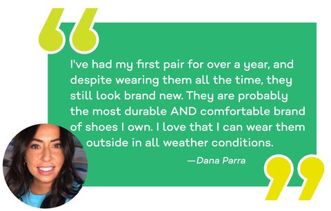 Rothy's shoes review - Dana Parra