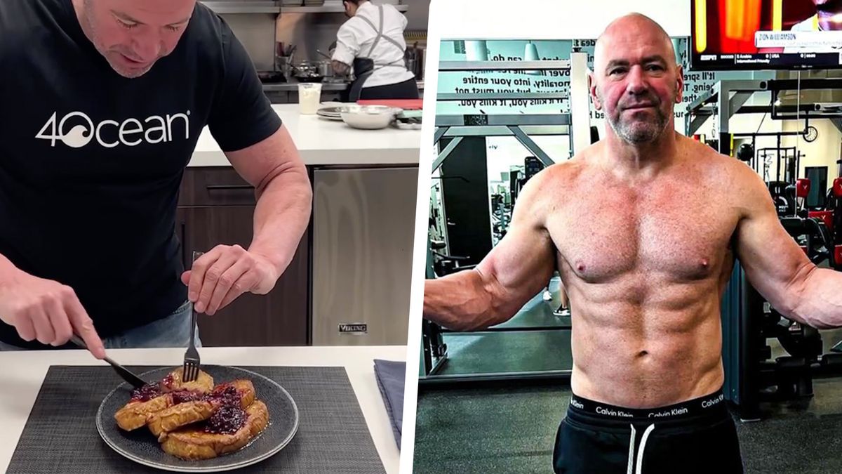 preview for We Tried The Rock's Cheat Day — Here's What Happened