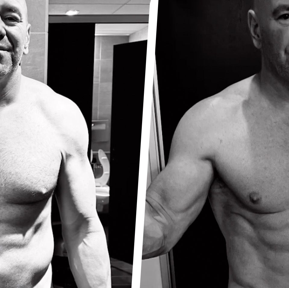 We Did a Deep Dive into Dana White's 86-hour Water Fast
