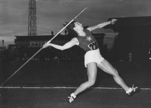 Muere Dana Zatopkova, pareja Emil Zatopek