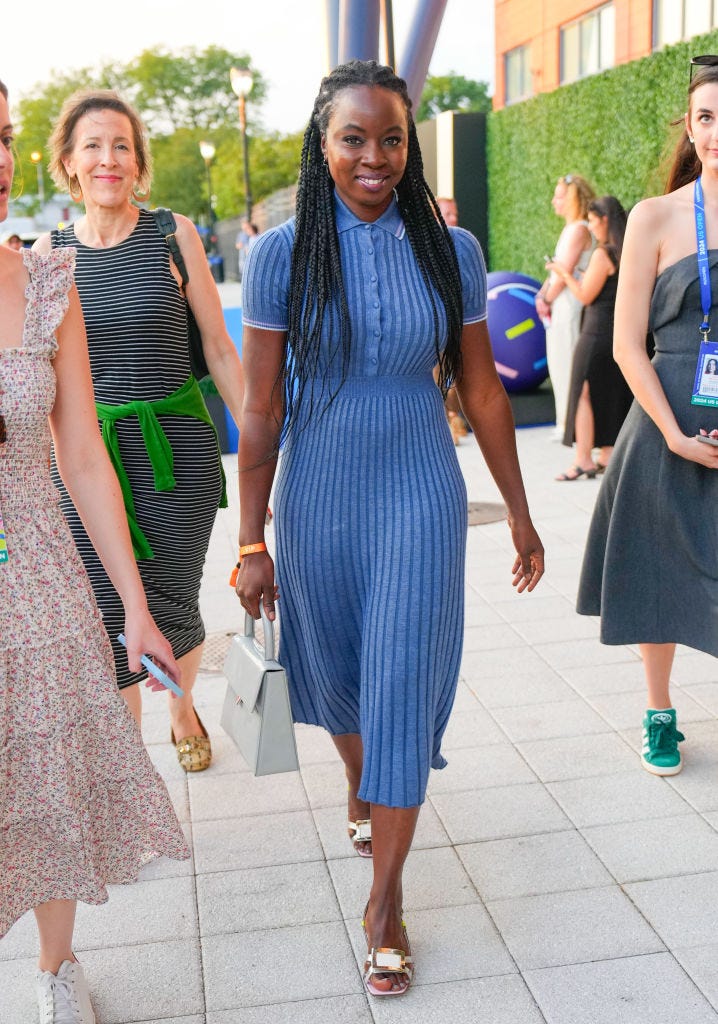 celebrities attend the 2024 us open tennis championships day 1