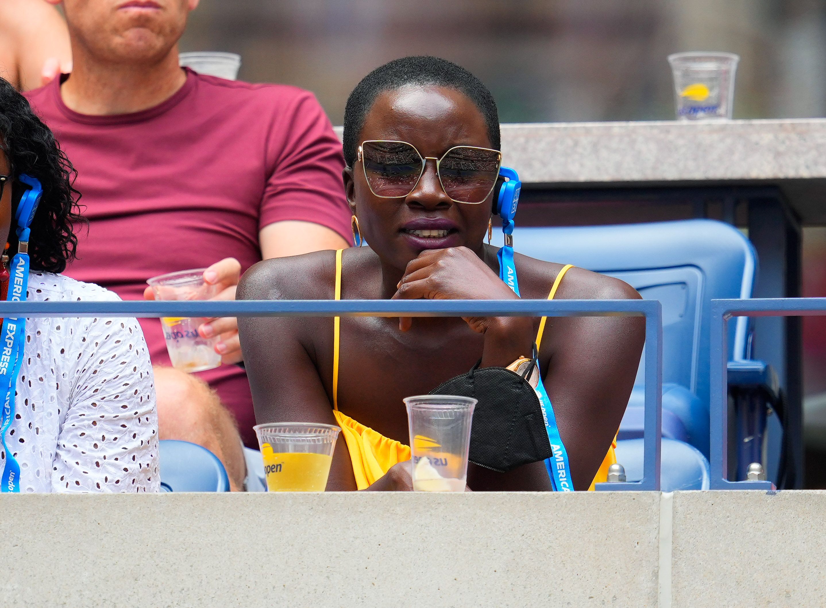 Photos: Celebrities spotted on Day 4 of the 2022 US Open - Official