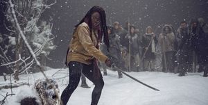 Danai Gurira Michonne The Walking Dead