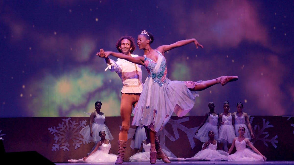 Debbie Allen Hot Chocolate Nutcracker Netflix Streaming Dance Documentary