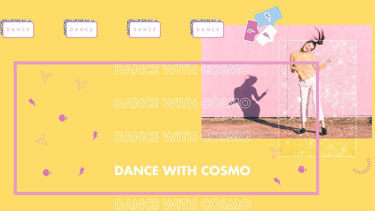 preview for Dance with Cosmo, la coreografia di danza cabaret di Giulia Pauselli