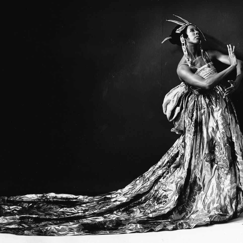dancer judith jamison photographed as she appeared in 'icarus' photo by jack mitchellgetty images