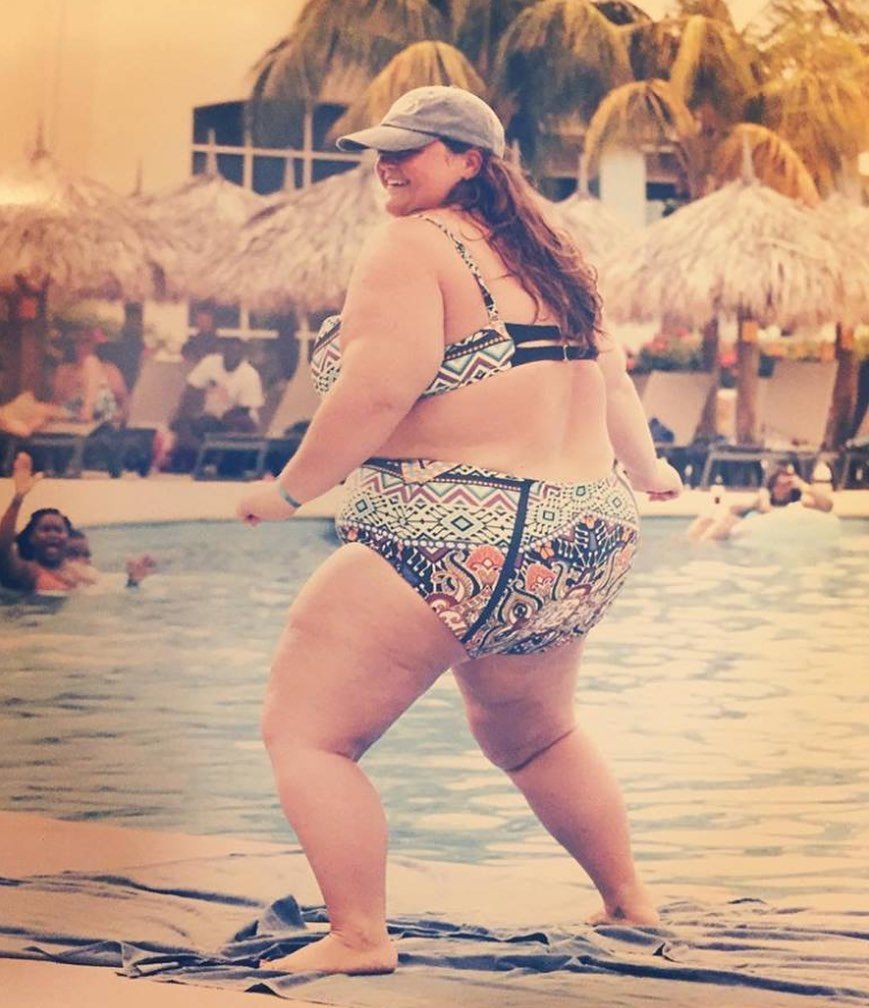 Elizabeth during her pre-surgery trip to Jamaica. 