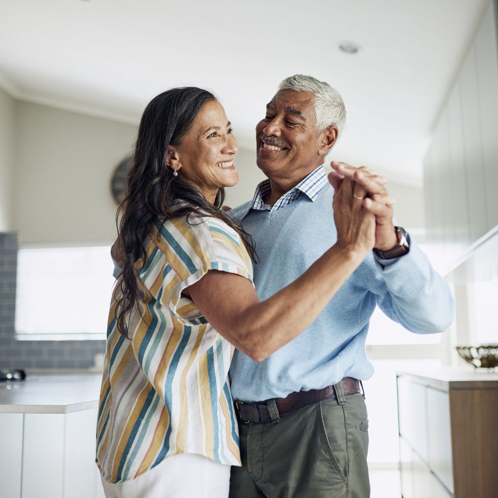 dancing couple