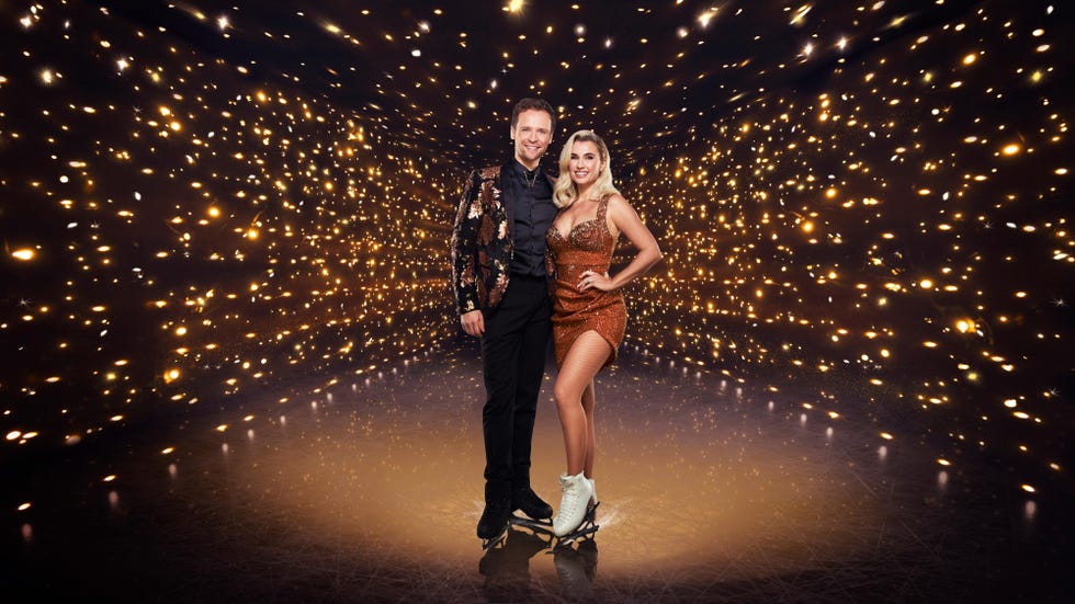 billie shepherd, mark hanretty, dancing on ice 2021 contestant