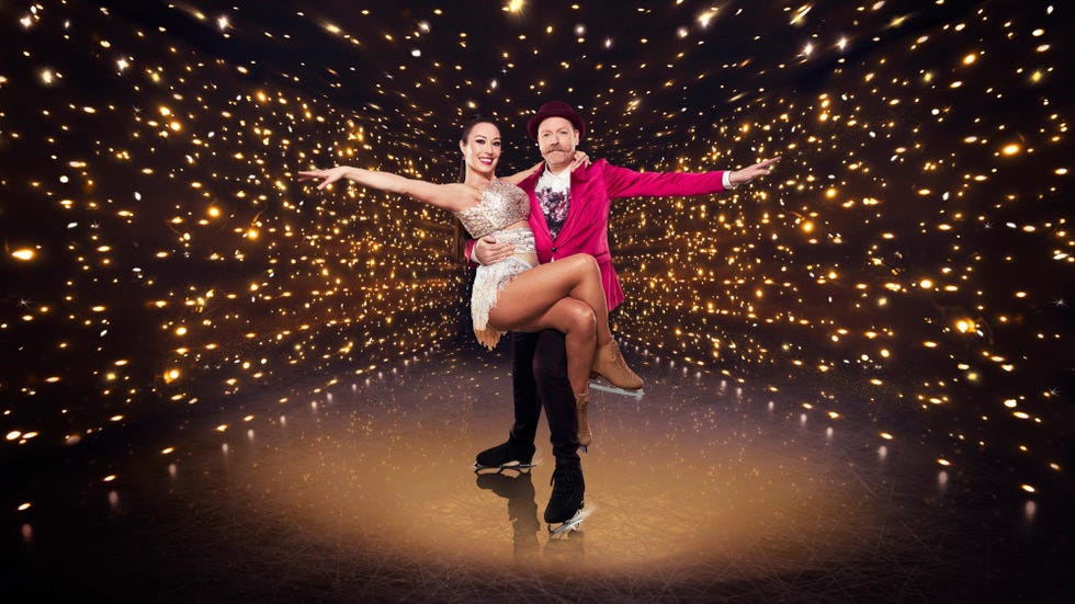 rufus hound, robin johnstone, dancing on ice 2021 contestant